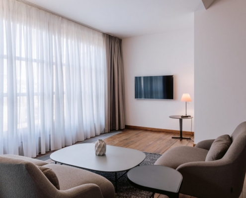 Rent a penthouse in Brussels