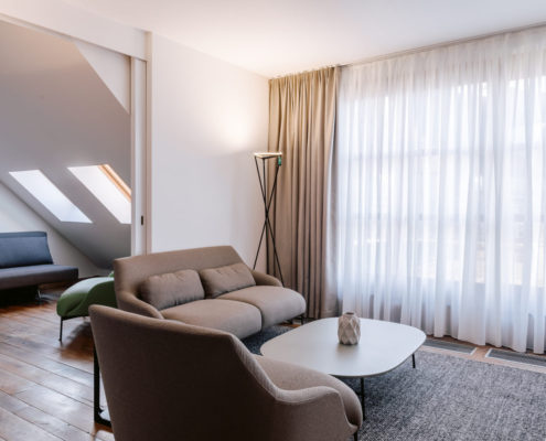 Huur uw appartement in het centrum van Brussel
