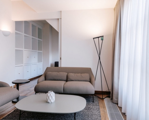 Penthouse to let in Brussels