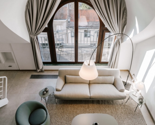 Concierge services apartment for rent in Brussels