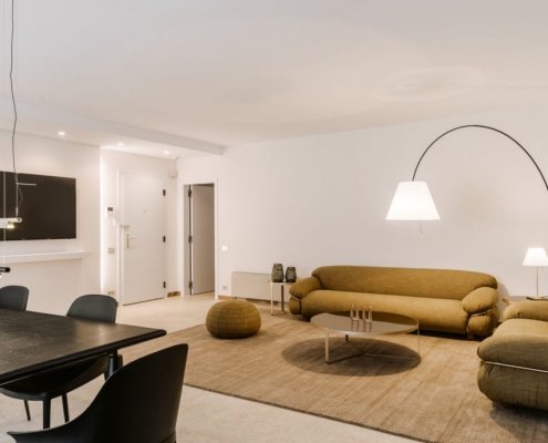Résidence Belsquare, appartement entièrement équipé avec services à louer à Bruxelles