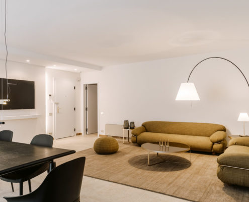 Te huur: appartementen in Brussel, volledig uitgerust inclusief diensten en kosten